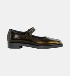 Chaussures Mary Jane en cuir bicolore MM6 Maison Margiela