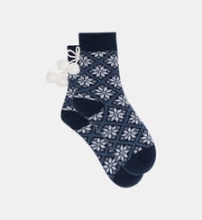 Chaussettes mi-hautes polaire Cocoon Dim