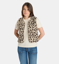 Veste sans manches SANRYGI Le Temps Des Cerises