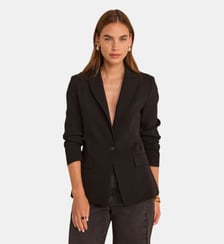 Veste Noire Tailleur Simone Maison 123