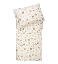 Housse de couette + taie d'oreiller Jollein
