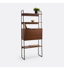 Bureau étagère secrétaire vintage La Redoute Interieurs