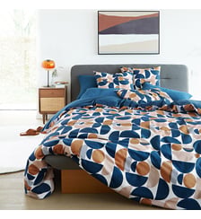 Housse de couette coton La Redoute Interieurs