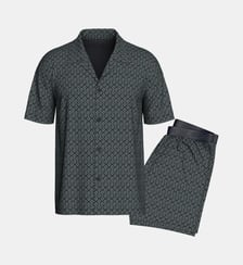 Pyjama court avec boutons d'homme en Lyocell Impetus