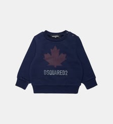 Sweat-shirt col rond avec logo Dsquared2