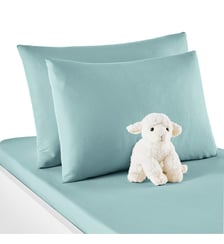 Taie oreiller bébé coton bio Scénario La Redoute Interieurs