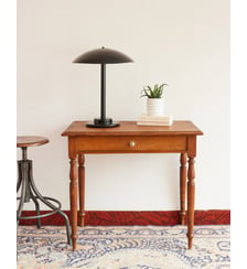 Table d'appoint en bois Francine N°1630 - Produit chiné Debongout