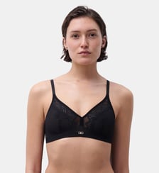 Soutien-gorge sans armature maintien en dentelle Chantelle