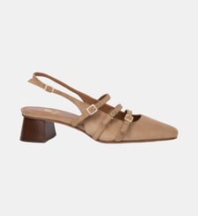 Escarpins Skye Cuir de Chèvre Suédé Bobbies