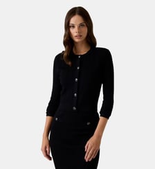Cardigan tricoté Guess