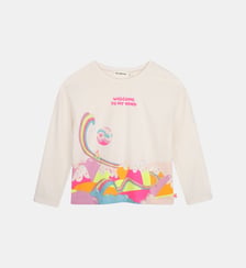 Tee-shirt manches longues Billieblush