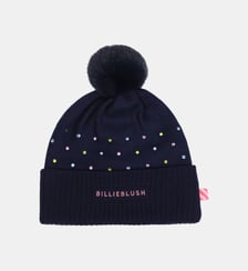 Bonnet à strass multicolors Billieblush