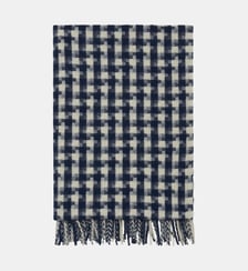 Écharpe mariana - Motif à carreaux Caroll