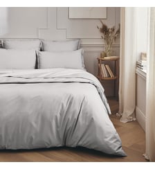 Housse de couette unie en percale de coton, PREMIÈRE Essix