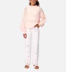 Pull col rond Chloe Kids