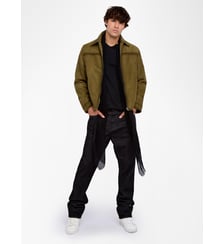 Blouson Loumy Cuir Suede Zadig&Voltaire