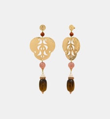 Boucles d'oreilles tiges percées   - Tiki Satellite
