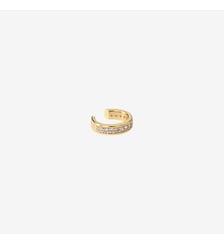 Bague d'oreille dorée - palma Caroline Najman