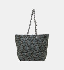 Charm-D-Sac tote en denim matelassé Diesel