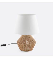 Lampe à poser chanvre et lin La Redoute Interieurs