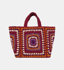 Sac cabas crochet en coton La Fée Maraboutée