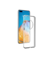 Coque Huawei Mate 40 Pro Silisoft transparent Bigben