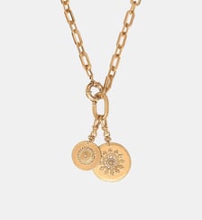 Collier pendentif ajustable   - Farah Satellite