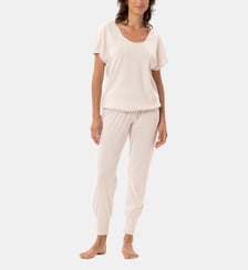 Pyjama en coton MATCHA 202 Lingerie Le Chat