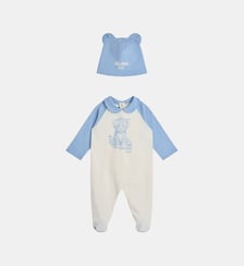 Set body et bonnet Balmain
