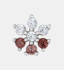 Boucle d'oreille puce Griffe or Nebuleuse Bijoux