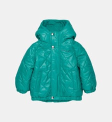 Veste matelassée avec logo imprimé Marni