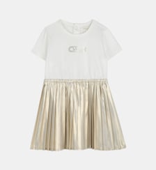 Robe de cérémonie bimatière Michael Kors Kids