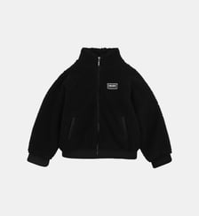 Veste zipée à manches longues Kenzo Kids
