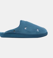 Chaussons Mules ultra confortables et légers, mousse à mémoire de forme Isotoner