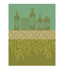 Torchon Huiles provençales Le Jacquard Francais