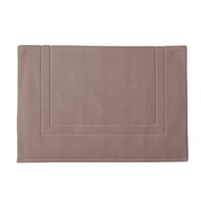 Tapis de bain uni en coton biologique, 1200gr/m², ESS-CADRE Alexandre Turpault