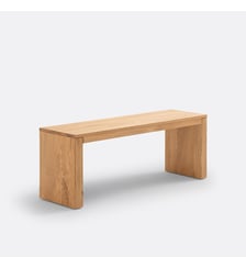 Banc 2 personnes, en chêne massif La Redoute Interieurs