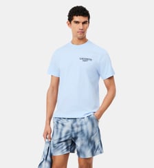 T-shirt jersey imprimé tennis graphique Lacoste