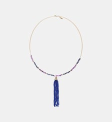 Collier chaîne avec pendentif de perles ISSA Hipanema