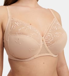Soutien-gorge emboîtant broderie florale Chantelle