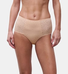 Culotte taille haute maille douce Chantelle