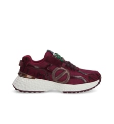 CARTER 2.0 RUNNER W SNAKE KISS ROUGE - Collier orné de Cristaux Swarovski® inclus No Name