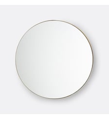 Miroir rond, en métal fer, diamètre 90 cm La Redoute Interieurs