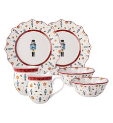 Set petit-déjeuner, casse-noix, 6 pcs Villeroy & Boch