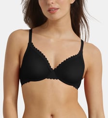 Soutien-gorge emboitant en tulle Body Touch Dim