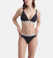 Culotte échancrée Jersey coton-modal Icons Dim