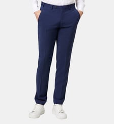 Pantalon de costume slim en laine Apollo Digel
