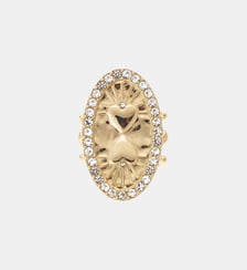 Bague ajustable avec cabochon central PREACHER Hipanema