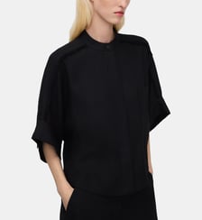 Chemise oversize effilochée Adolfo Dominguez