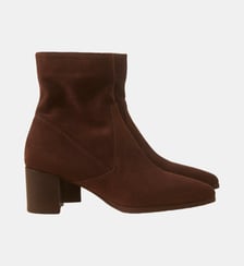 Bottines à talons en suède Numéro 556 Rivecour